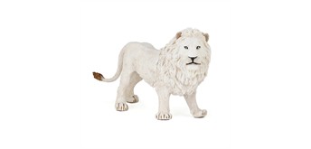 Papo 50074 Spielfigur Weisser Löwe