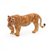 Papo 50118 Spielfigur Tigerin mit Jungtier