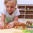 Papo 50156 Spielfigur Liegende Tigerin mit Babies | Bild 3