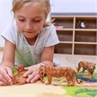 Papo 50156 Spielfigur Liegende Tigerin mit Babies | Bild 3