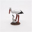Papo 50159 Spielfigur Storch mit Storchjunges | Bild 4