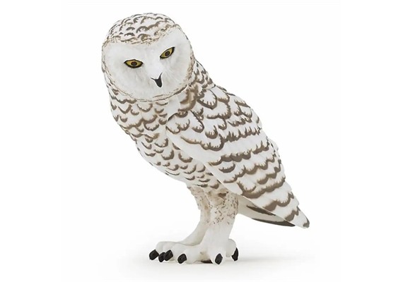Papo 50167 Spielfigur Schnee Eule 6.3 cm
