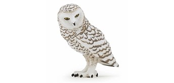Papo 50167 Spielfigur Schnee Eule 6.3 cm