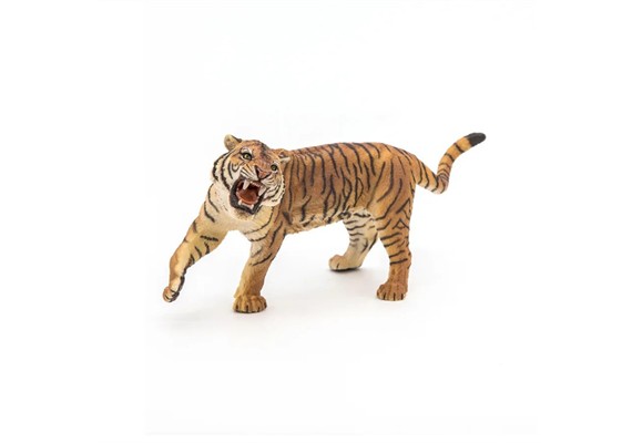 Papo 50182 Spielfigur Brüllender Tiger