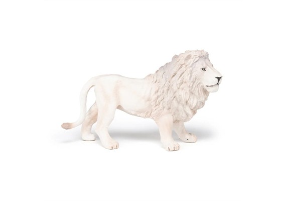 Papo 50185 Spielfigur Grosser weisser Löwe
