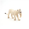 Papo 50203 Spielfigur Weisse Löwin mit Jungtier