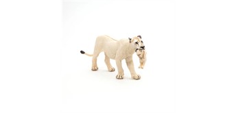 Papo 50203 Spielfigur Weisse Löwin mit Jungtier