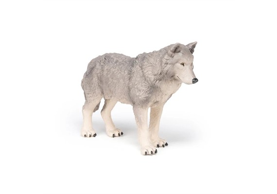 Papo 50211 Spielfigur Grosser Wolf