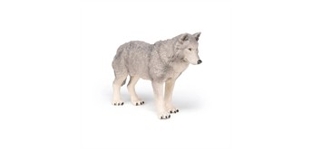 Papo 50211 Spielfigur Grosser Wolf