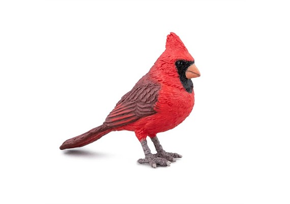 Papo 50322 Spielfigur Rotkardinal