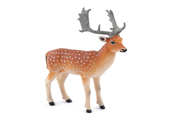 Papo 50325 Spielfigur Damhirsch braun/weiss 11.5 cm