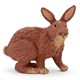 Papo 51049 Spielfigur Brauner Hase