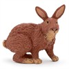 Papo 51049 Spielfigur Brauner Hase