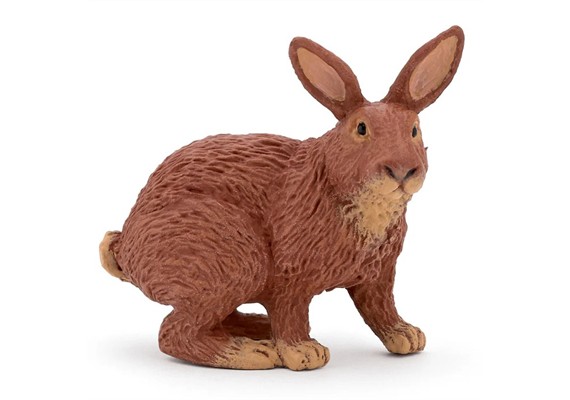 Papo 51049 Spielfigur Brauner Hase