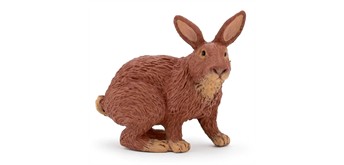 Papo 51049 Spielfigur Brauner Hase