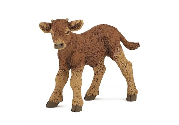 Papo 51132 Spielfigur Limousin Kalb