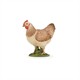 Papo 51159 Spielfigur Rote Henne