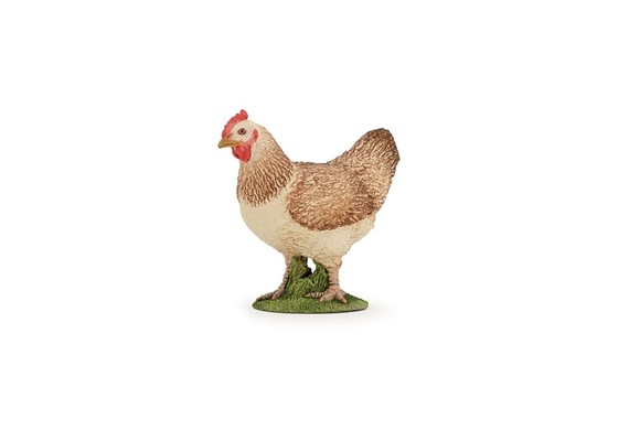 Papo 51159 Spielfigur Rote Henne
