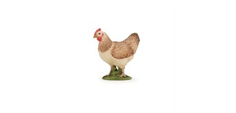 Papo 51159 Spielfigur Rote Henne