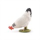 Papo 51160 Spielfigur Pickendes weisses Huhn