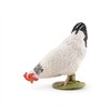 Papo 51160 Spielfigur Pickendes weisses Huhn