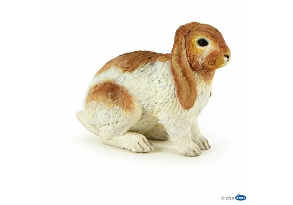 Papo 51173 Spielfigur Widderkaninchen 4 cm