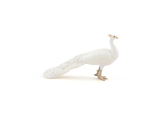 Papo 51192 Spielfigur Weisser Pfau