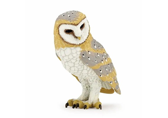 Papo 53000 Spielfigur Schleiereule 7 cm