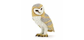 Papo 53000 Spielfigur Schleiereule 7 cm
