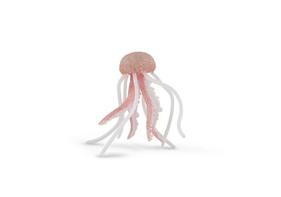 Papo 56018 Spielfigur Qualle weiss/rosa 7 cm