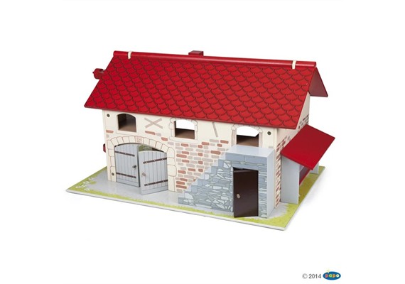 Papo 60101 Grosser Bauernhof ohne Tiere