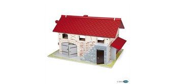 Papo 60101 Grosser Bauernhof ohne Tiere