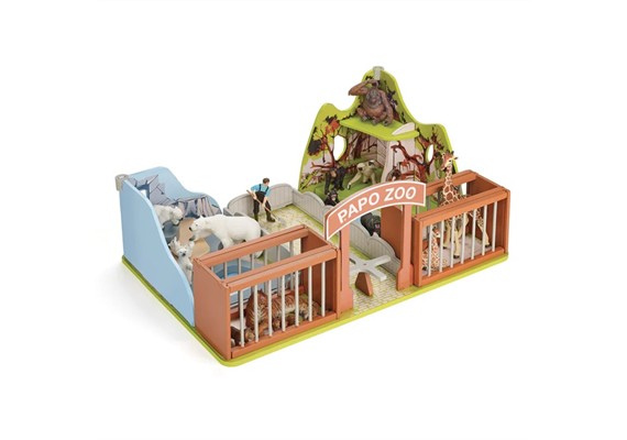 Papo 60107 Der Zoo ohne Tiere