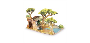 Papo 60113 Die Savanne ohne Tiere