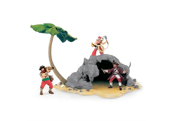Papo 60252 Die Pirateninsel ohne Figuren