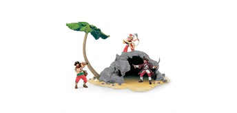Papo 60252 Die Pirateninsel ohne Figuren