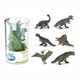 Papo Mini PLUS Dinosaurier 6 Figuren
