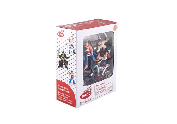 Papo Mini PLUS Piraten und Korsaren 12 Figuren