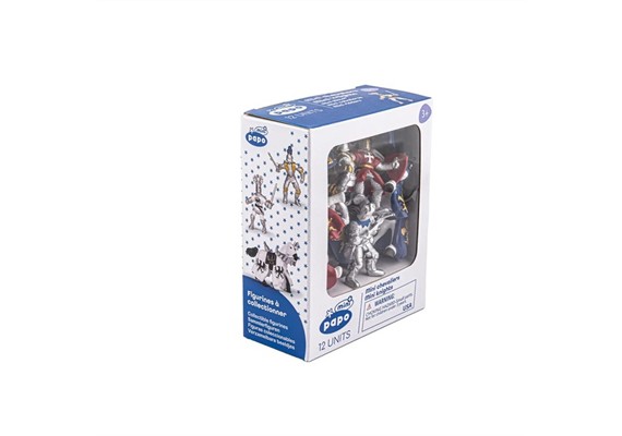 Papo Mini PLUS Ritter, 12 Figuren