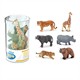 Papo Mini PLUS Wildtiere 6 Figuren