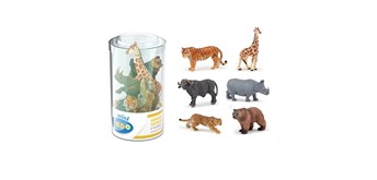 Papo Mini PLUS Wildtiere 6 Figuren