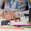 Papo Mini PLUS Wildtiere 6 Figuren | Bild 2