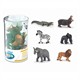 Papo Mini PLUS Wildtiere 6 Figuren