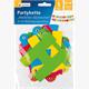 Partykette bunt 2.5 Meter Herzlichen Glückwunsch