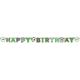 Partykette Happy Birthday Fussball