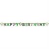 Partykette Happy Birthday Fussball