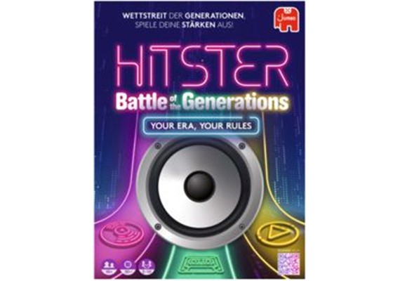 Partyspiel Hitster Battle of the Generations