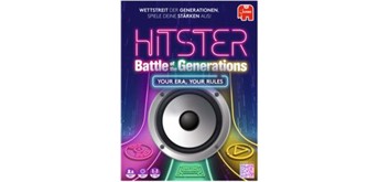 Partyspiel Hitster Battle of the Generations