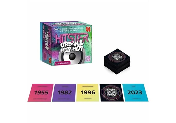 Partyspiel Hitster Urban & Hip-Hop