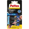 Pattex Sekundenkleber Ultra Gel Mini Trio 3 x 1 g